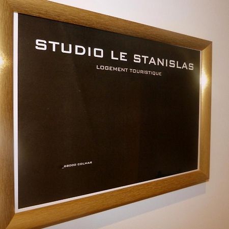Le Studio Stanislas Colmar Exterior photo