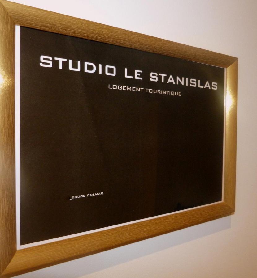 Le Studio Stanislas Colmar Exterior photo